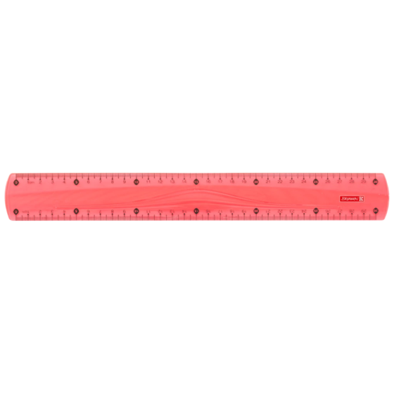 Linjal Neon | 30 cm, neonorange