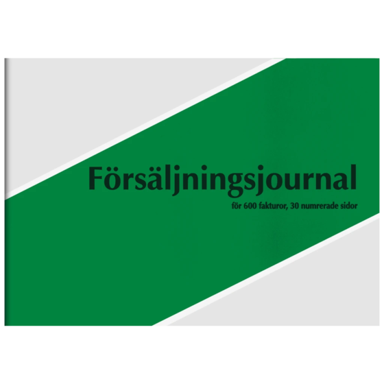 Försäljningsjournal A4L | A4 quer