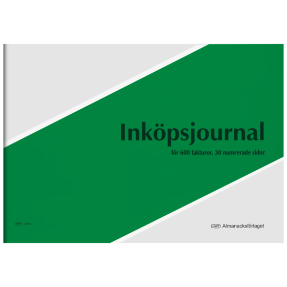 Inköpsjournal A4L | A4 quer