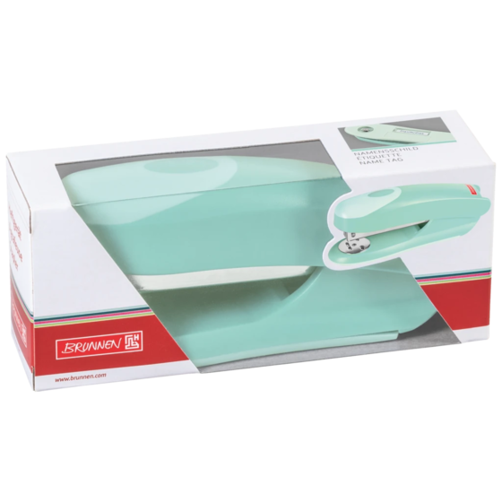 Häftapparat Soft-Touch Colour Code | Typ 24/6, mint