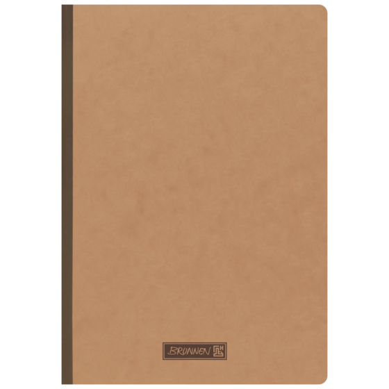 Anteckningsbok Premium FACT!plus Kladde | A4, dottad, brun