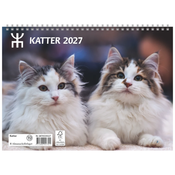 Katter 2027 | 29×21 cm