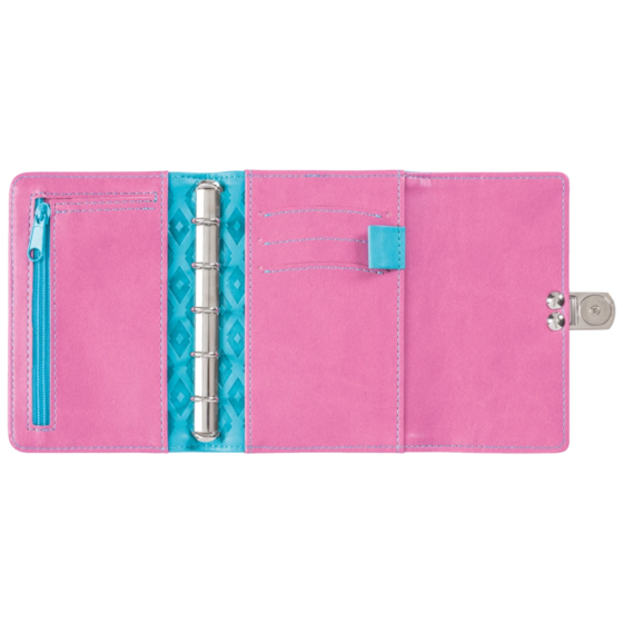 Systemkalender Aplan Pocket “Candy” | 10,5×14 cm, läderimitation