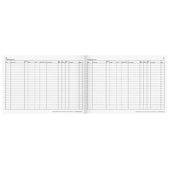 Försäljningsjournal A4L | A4 quer