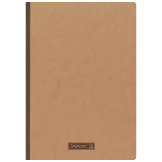 Anteckningsbok Premium FACT!plus Kladde | A4, linjerat, brun