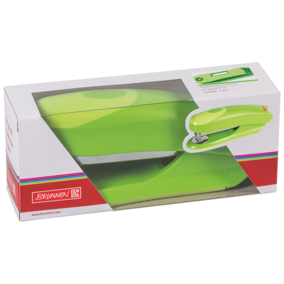 Häftapparat Soft-Touch Colour Code | Typ 24/6, kiwi