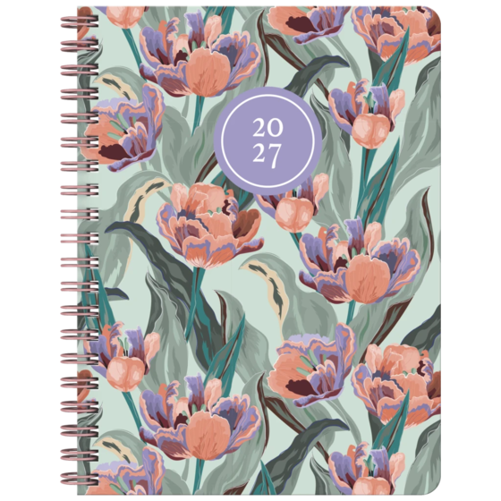 Dagbok Design “Botanical” | A6, plast