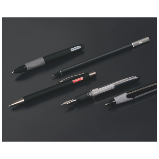 Blyertspenna Colour Code | HB, ergonomisk 3-kantad form, onyx