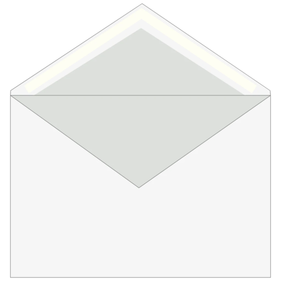 Kuvert | 162×114 mm, C6, 75 g/m², vit, 100 styck