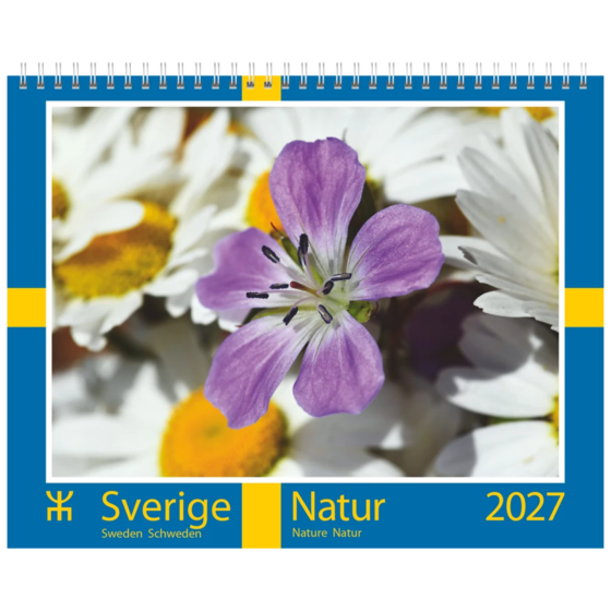 Sverige - Natur 2027 | 30×24 cm