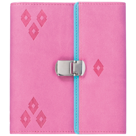 Systemkalender Aplan Pocket “Candy” | 10,5×14 cm, läderimitation