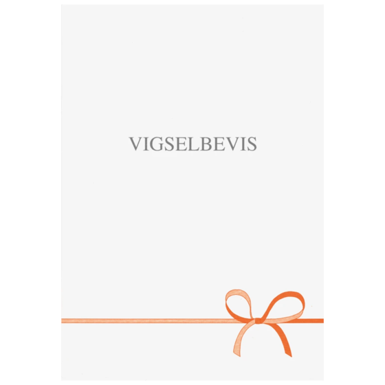Vigselbevis