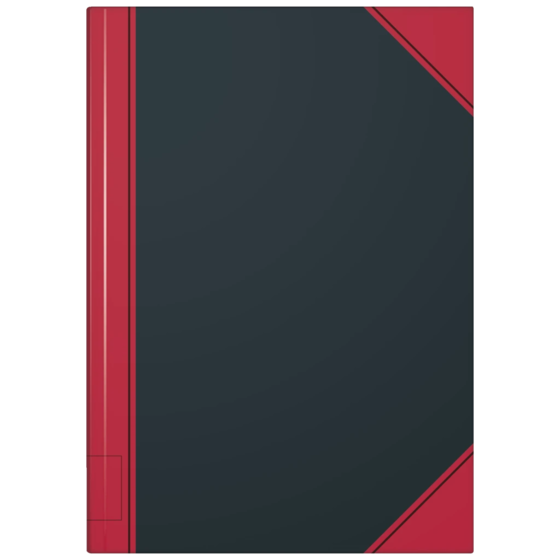 Anteckningsbok Kina bok | A5, blank, svart