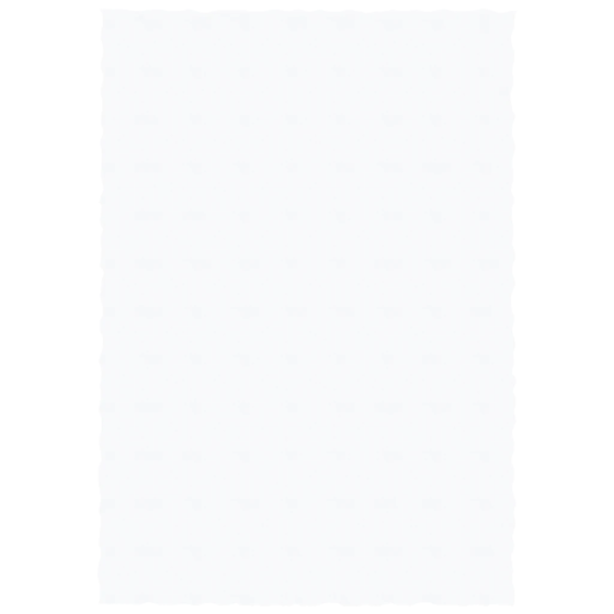 Multifunktionellt papper Universalpapper handgjort papper | A4, 90 g/m², vit, 25 blad