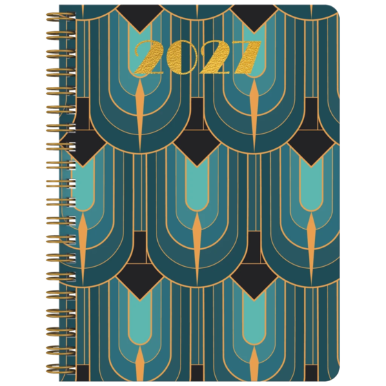 Dagbok Design “Deco” | A6, plast