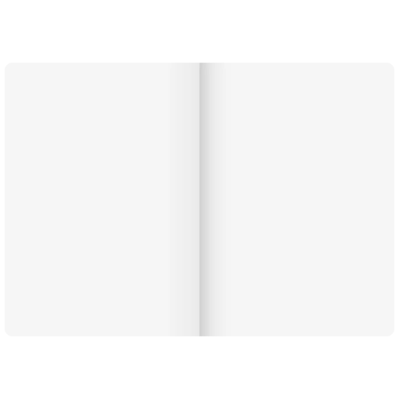 Anteckningsbok Premium FACT!plus Kladde | A4, blank, svart