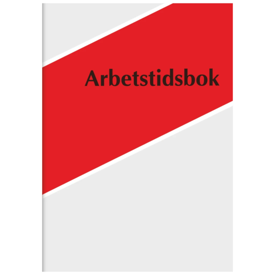 Arbetstidsbok A5 | A5