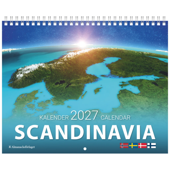 Scandinavia 2027 | 30×24 cm