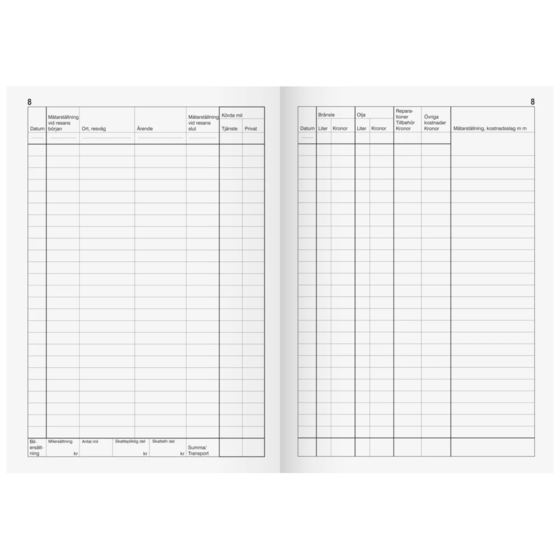 Körjournal A5 | A5