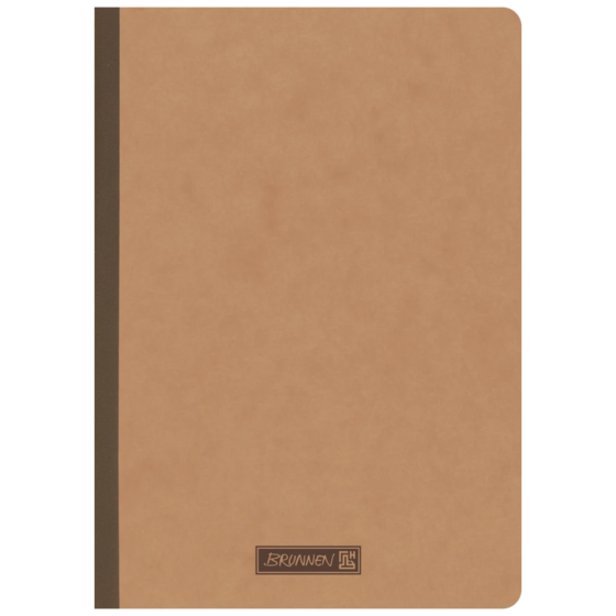 Anteckningsbok Premium FACT!plus Kladde | A5, blank, brun