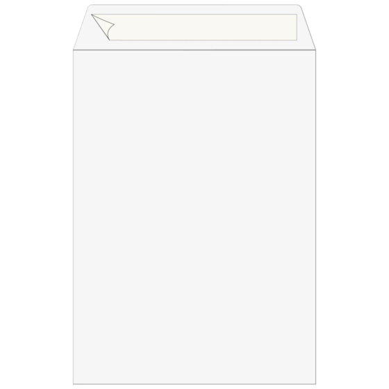 Kuvert | 162×229 mm, C5, 90 g/m², vit, 100 styck