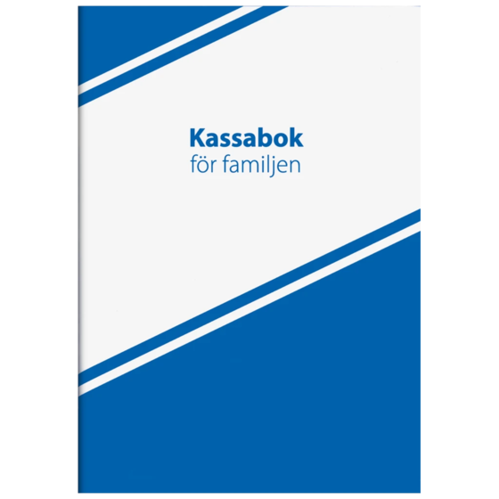 Kassabok för familjen | A4