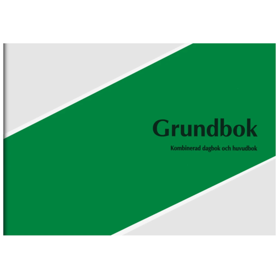 Grundbok/dagbok