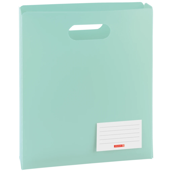 Box för häften FACT!pp | A4, Påfyllningsnivå: 50 mm, mint