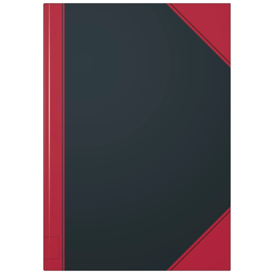 Anteckningsbok Kina bok | A4, blank, svart