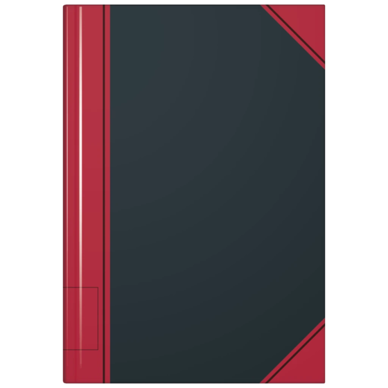 Anteckningsbok Kina bok | A6, blank, svart