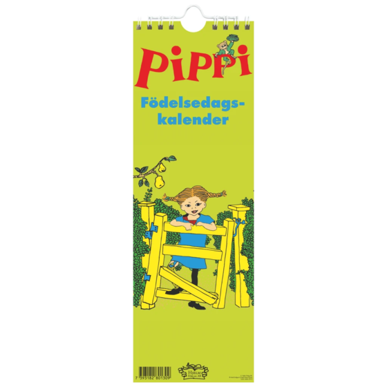 Födelsedagskalender “Pippi”