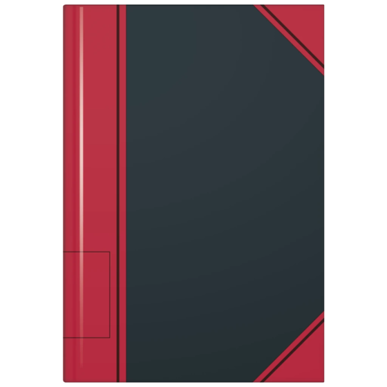 Anteckningsbok Kina bok | A7, blank, svart