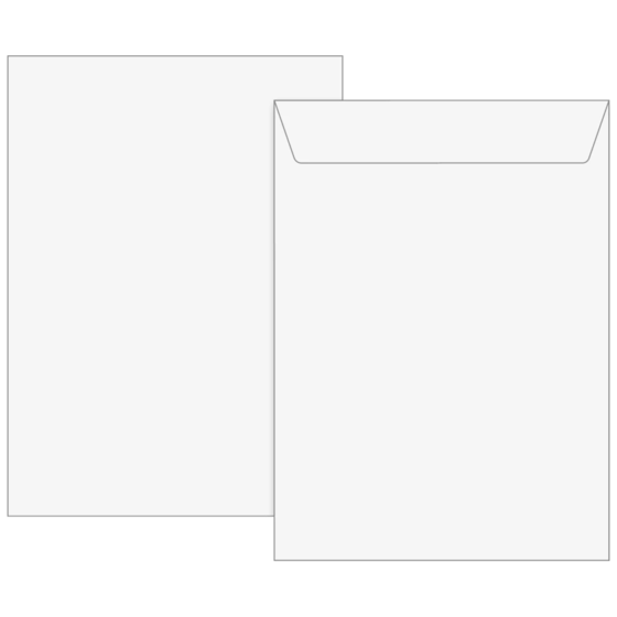 Kuvert | 229×324 mm, C4, 100 g/m², vit, 100 styck