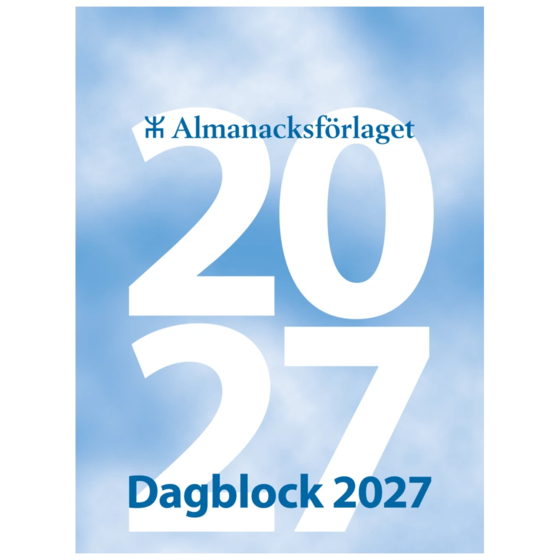 Dagblock | 5,3×7,1 cm, blå