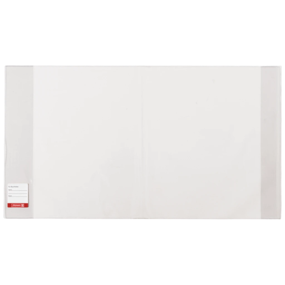 Bokomslag | 28×54,5 cm, stabil folie, PVC, kristallklart