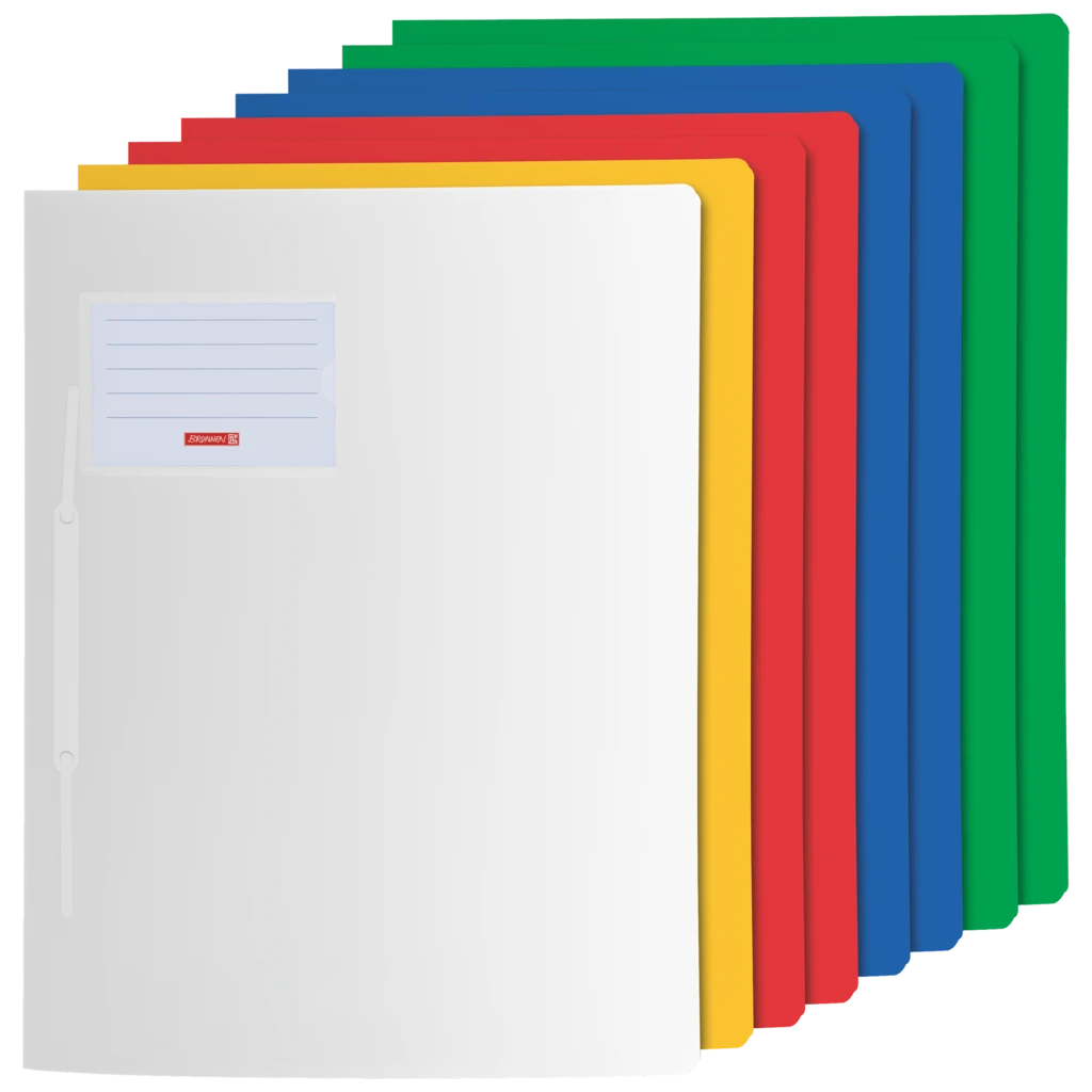 Folder FACT!pp | A4, Påfyllningsnivå: 10 mm, sorterat, 8 styck