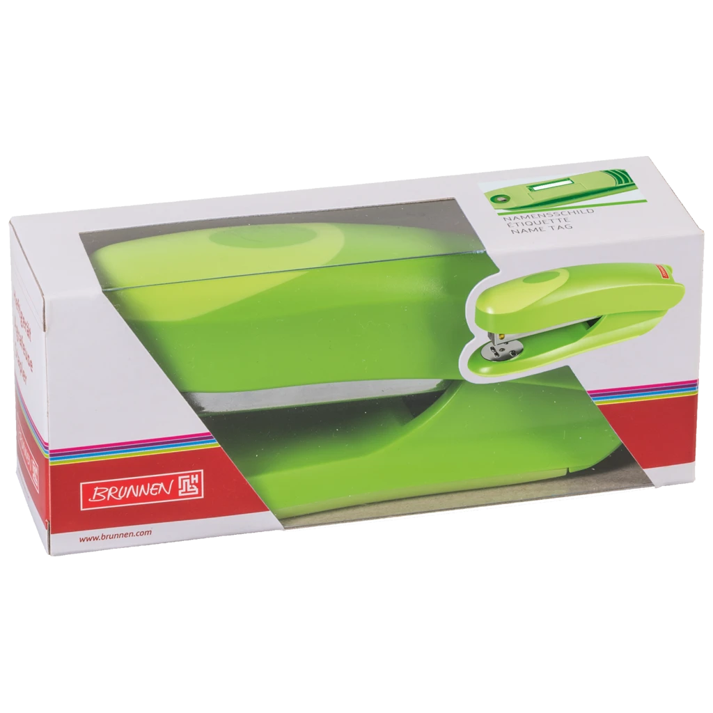 Häftapparat Soft-Touch Colour Code | Typ 24/6, kiwi
