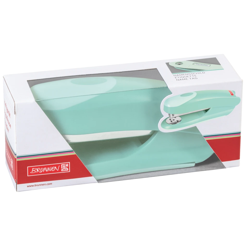 Häftapparat Soft-Touch Colour Code | Typ 24/6, mint