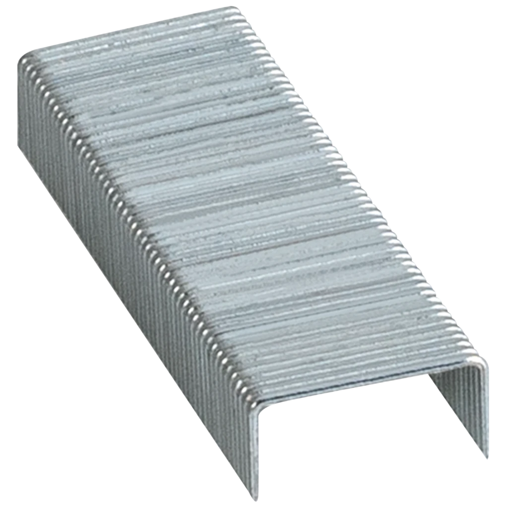 Häftklamrar | Typ 10, silver, 1000 styck