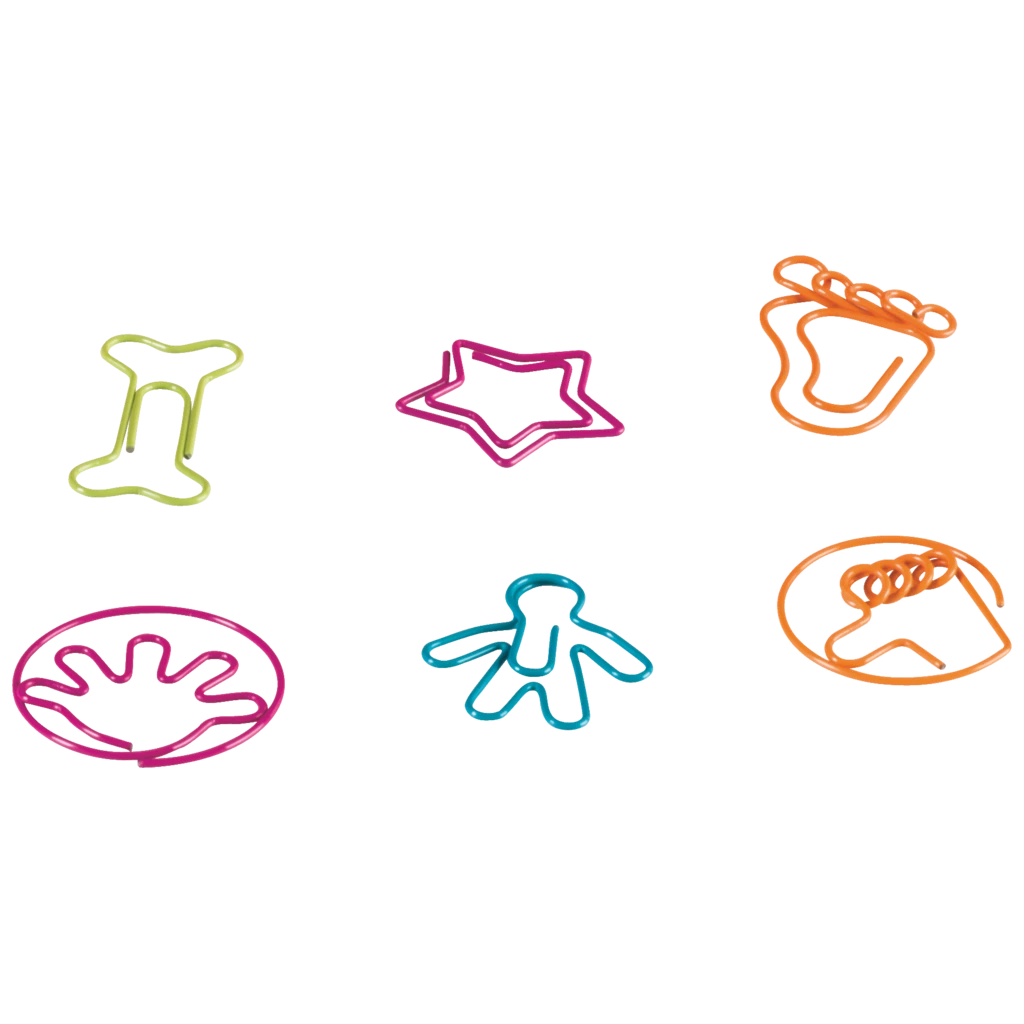 Gem set “clip” | sorterat