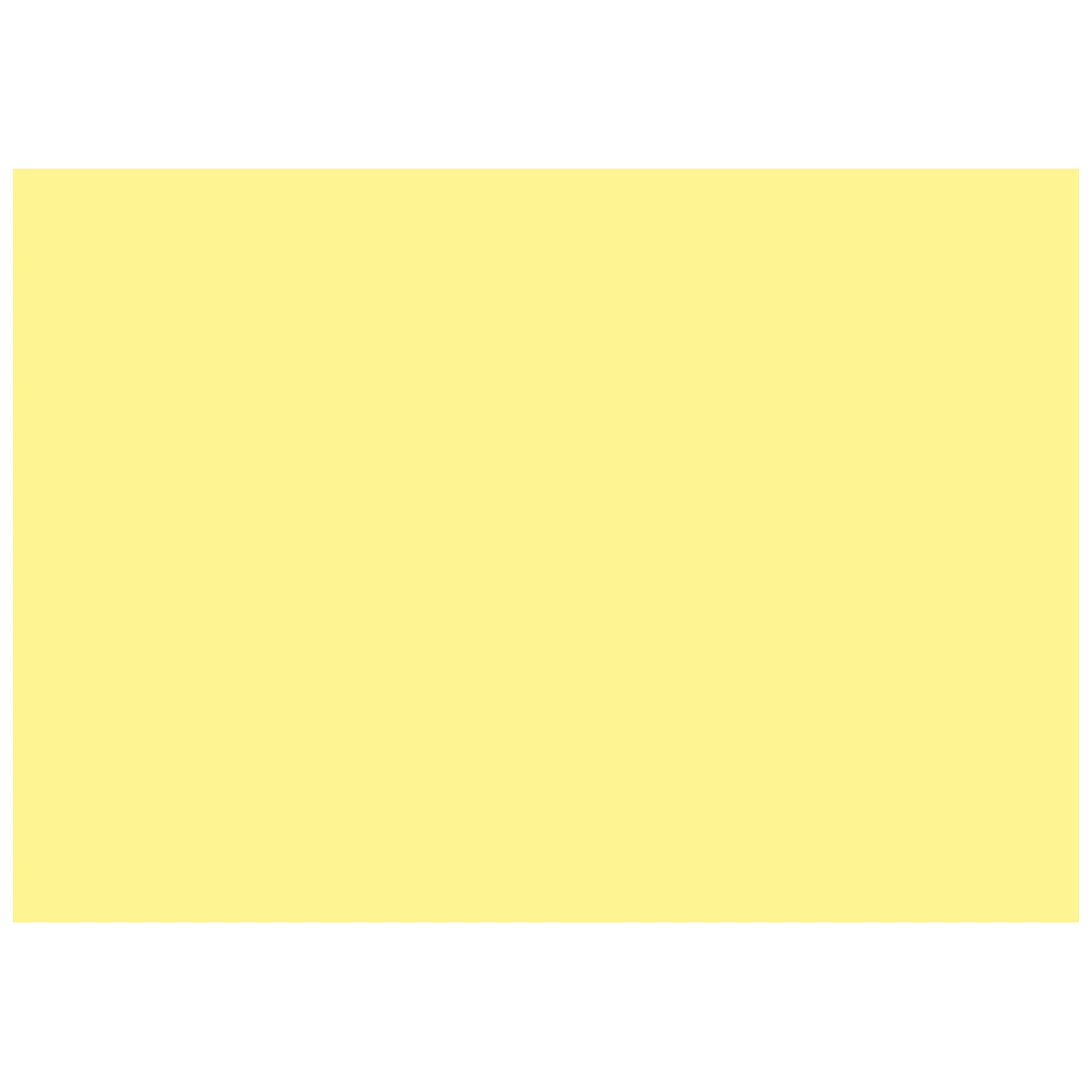 Indexkort | 297×210 mm, A4, blank, gul, 100 styck