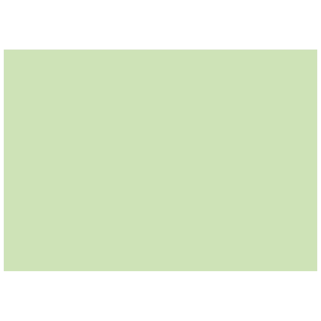 Indexkort | 297×210 mm, A4, blank, grön, 100 styck