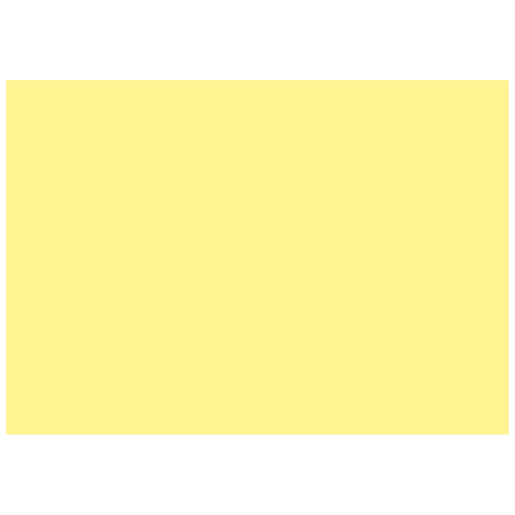 Indexkort | 210×148 mm, A5, blank, gul, 100 styck