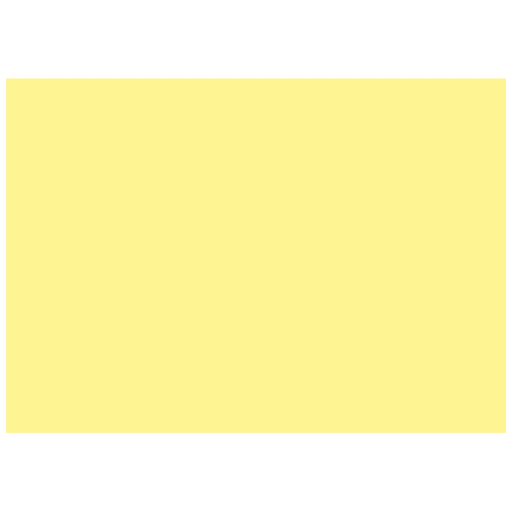 Indexkort | 148×105 mm, A6, blank, gul, 100 styck