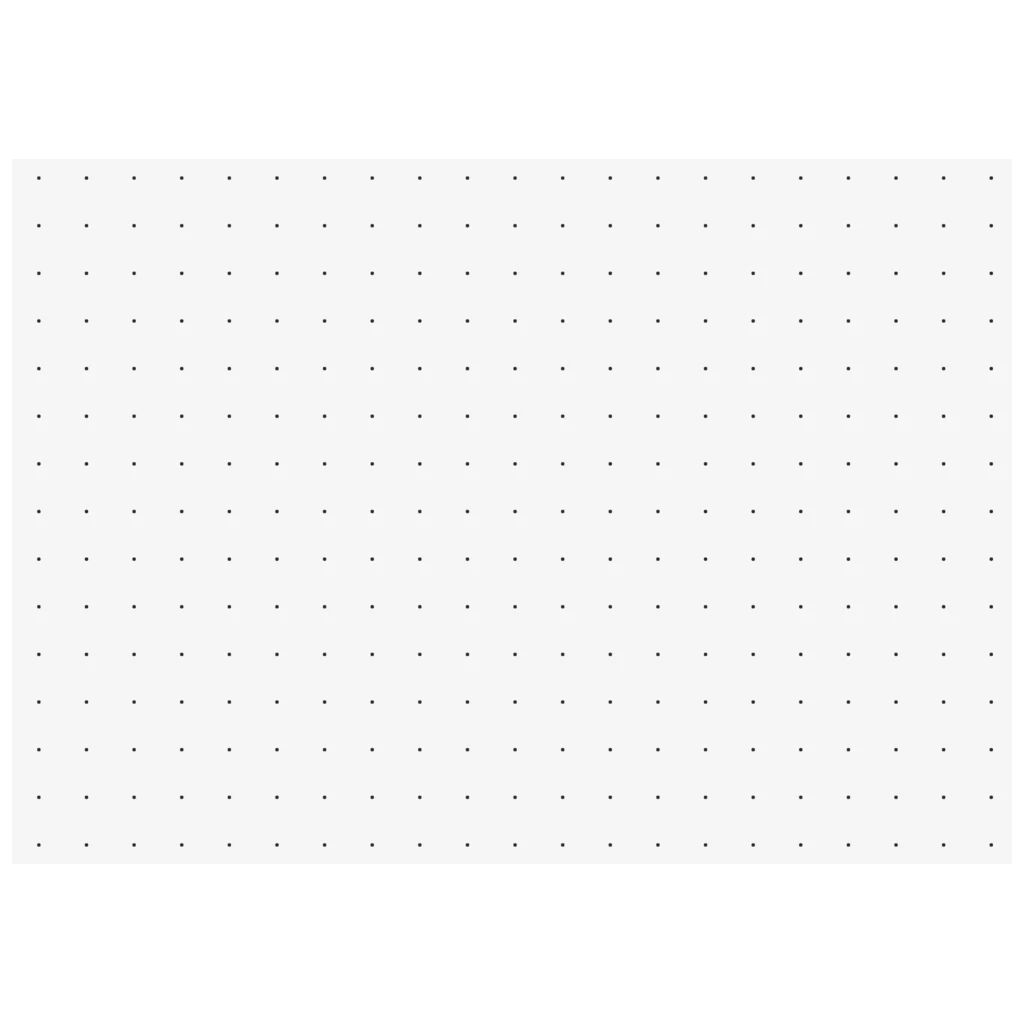 Indexkort | 105×74 mm, A7, dottad, vit, 100 styck