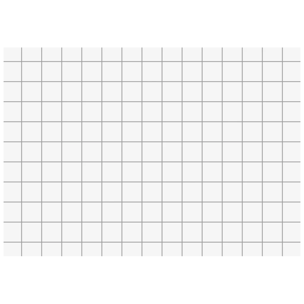Indexkort | 74×52 mm, A8, 5 mm rutat, vit, 100 styck