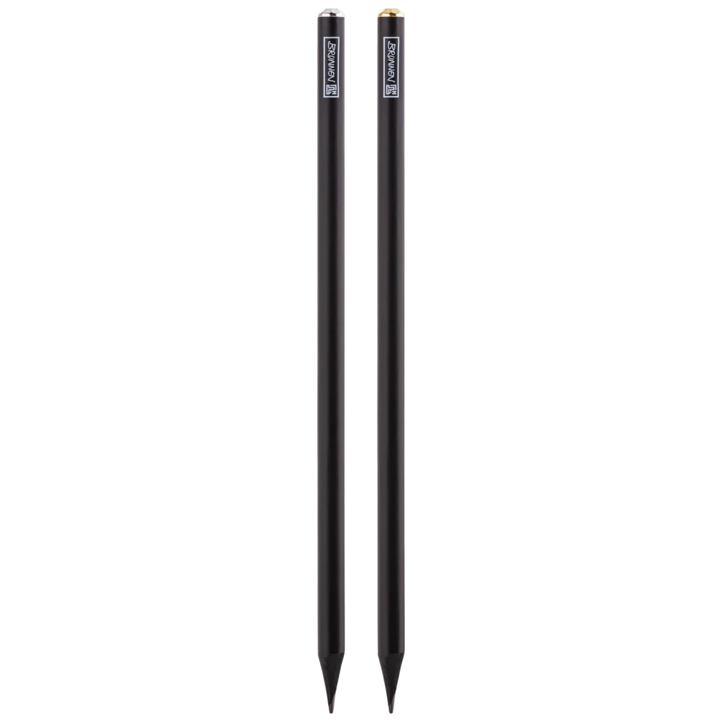 Blyertspenna “Diamond metallic” | HB, runt, sorterat