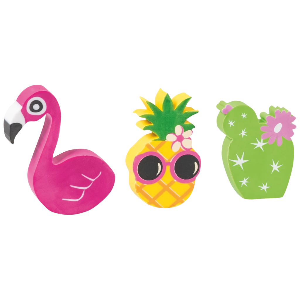 Suddgummi set “Tropical” | 3 styck