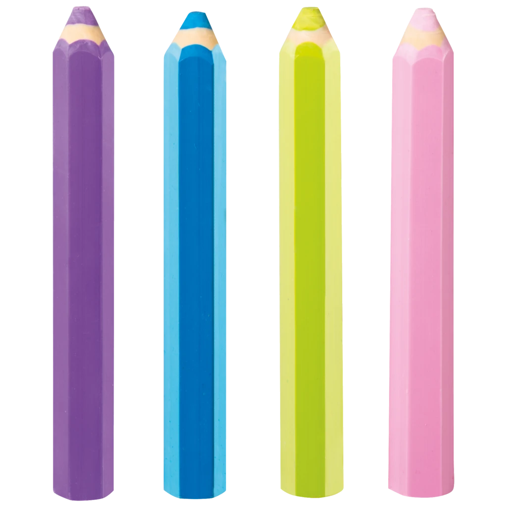 Suddgummi “Penna” 3D | sorterat