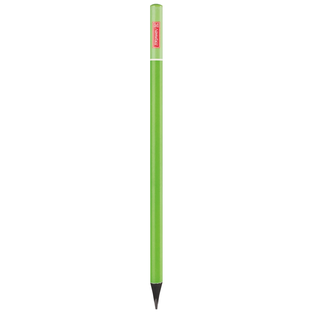 Blyertspenna Colour Code | HB, ergonomisk 3-kantad form, kiwi